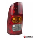 Lanterna Traseira Esquerda Toyota Hilux 2005 A 2011 Direito Vermelho