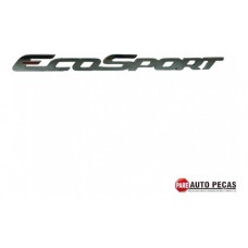 Letreiro Cromado Emblema Ford Ecosport 13 A 21 Cromado