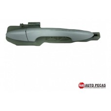 Maçaneta Externa Traseira Direita Hyundai Hb20 13 A 20 Branco