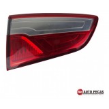 Lanterna Tampa Traseira Esquerda Ford Ecosport 12 A 18 Esquerdo Vermelho
