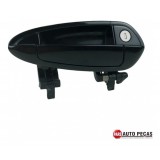 Maçaneta Externa Dianteira Direita Fiat Punto Preto