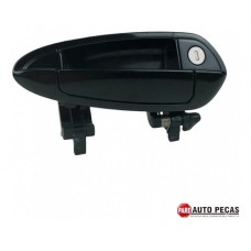 Maçaneta Externa Dianteira Direita Fiat Punto Preto