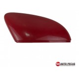 Capa Retrovisor Direito Vw Fox Gol G6 Up C/ Pisca 10/14 Vermelho