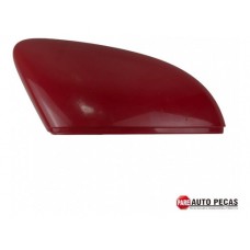 Capa Retrovisor Direito Vw Fox Gol G6 Up C/ Pisca 10/14 Vermelho