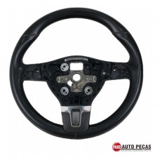 Volante Vw Jetta 5c0419091l Preto