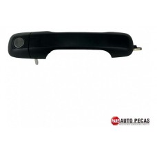 Maçaneta Externa Diant. Esquerda Ford Fiesta Ecosport 03/12 Preto