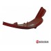 Refletor Olho De Gato Ford New Fiesta Esquerdo 13 A 20 Dtlhe - Vermelho