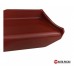 Refletor Olho De Gato Ford New Fiesta Esquerdo 13 A 20 Dtlhe - Vermelho