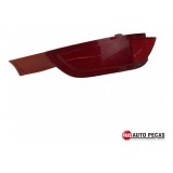 Refletor Olho De Gato Ford New Fiesta Esquerdo 13 A 20 Dtlhe - Vermelho