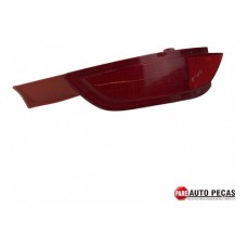 Refletor Olho De Gato Ford New Fiesta Esquerdo 13 A 20 Dtlhe - Vermelho