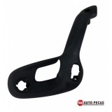 Puxador Porta Traseira Esquerda Gm Vectra 97/05 Preto