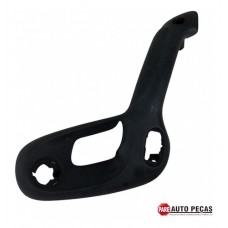 Puxador Porta Traseira Esquerda Gm Vectra 97/05 Preto