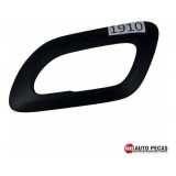 Moldura Maçaneta Interna Esquerda Peugeot 3008 - Preto - Traseira