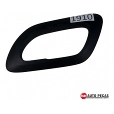 Moldura Maçaneta Interna Esquerda Peugeot 3008 - Preto - Traseira