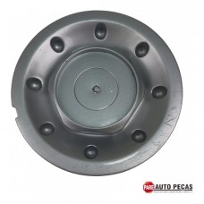 Calota Central Da Roda De Liga Aro 14 Do Polo Classic 96/01 Cinza