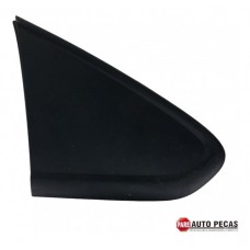 Moldura Externa Retrovisor Direito Vw Fox 10/14 Preto