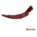 Refletor Olho De Gato Ford New Fiesta Esquerdo 13/20 Vermelho