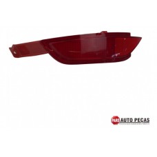 Refletor Olho De Gato Ford New Fiesta Esquerdo 13/20 Vermelho