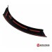 Moldura Parachoque Tras. Esquerdo Vw Crossfox 11/14 Preto