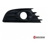 Moldura Farol De Milha Esquerdo Citroen C4 07 A 14  Preto Esquerdo