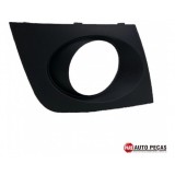 Moldura Farol De Milha Le Gm Agile 10/13 Preto Esquerdo