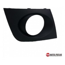 Moldura Farol De Milha Le Gm Agile 10/13 Preto Esquerdo