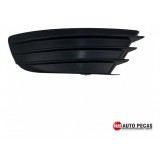 Moldura Farol De Milha Direito Citroen C4 07 A 14 Preto
