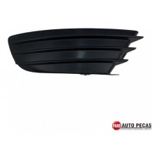 Moldura Farol De Milha Direito Citroen C4 07 A 14 Preto
