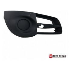 Moldura Grade Farol De Milha Ld Gm Montana 11/ S/aux Preto Direito