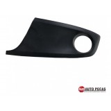 Moldura Farol De Milha Esquerdo Vw Fox Spacefox 10 A 14  Preto Esquerdo