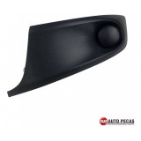 Moldura Farol De Milha Esquerdo Vw Fox Spacefox 10 A 14  Preto Esquerdo