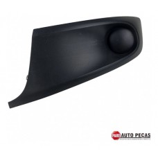 Moldura Farol De Milha Esquerdo Vw Fox Spacefox 10 A 14  Preto Esquerdo