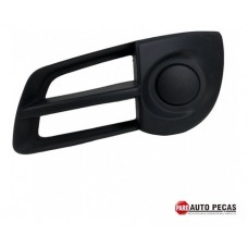 Moldura Farol De Milha Esquerdo Gm Montana 2011 Preto Esquerdo