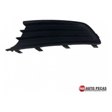 Moldura Farol De Milha Le Vw Gol Voyage G6 13/16 S/aux Preto Esquerdo