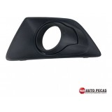 Moldura Farol De Milha Esquerdo Ford Ecosport 13 A 17  Preto Esquerdo