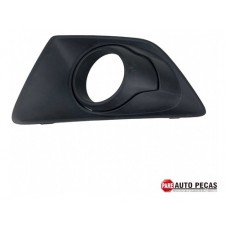 Moldura Farol De Milha Esquerdo Ford Ecosport 13 A 17  Preto Esquerdo