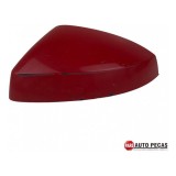 Capa Retrovisor Esquerdo Audi A3 Vermelho