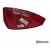 Capa Retrovisor Esquerdo Audi A3 Vermelho