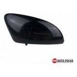 Capa Retrovisor Direito Vw Gol G6 Polo Golf C/ Pisca 13/20 Preto