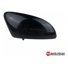 Capa Retrovisor Direito Vw Gol G6 Polo Golf C/ Pisca 13/20 Preto