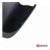 Capa Retrovisor Esquerdo Vw Gol G6 Polo Golf C/ Pisca 14/17 Preto