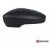 Capa Retrovisor Esquerdo Vw Gol G6 Polo Golf C/ Pisca 14/17 Preto