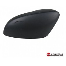 Capa Retrovisor Esquerdo Vw Gol G6 Polo Golf C/ Pisca 14/17 Preto