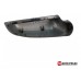 Capa Retrovisor Esquerdo Vw Gol Parati Saveiro G3 G4 99/05 Cinza