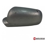 Capa Retrovisor Esquerdo Vw Gol Parati Saveiro G3 G4 99/05 Cinza