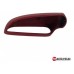 Capa Retrovisor Direito Vw Gol Parati Saveiro G3 G4 99/05 Vermelho