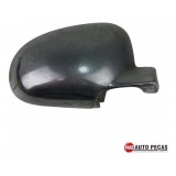 Capa Retrovisor Direito Vw Gol Parati Saveiro Bola G2 94/99 Cromado
