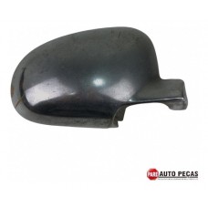 Capa Retrovisor Direito Vw Gol Parati Saveiro Bola G2 94/99 Cromado