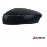 Capa Retrovisor Esquerdo Renault Sandero Logan 15/20 C/pisca - Preto