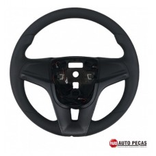 Volante De Direção Gm Onix Prisma Spin Preto